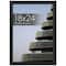 WallsThatSpeak Vertically or Horizontally Hanging Black Picture Frame